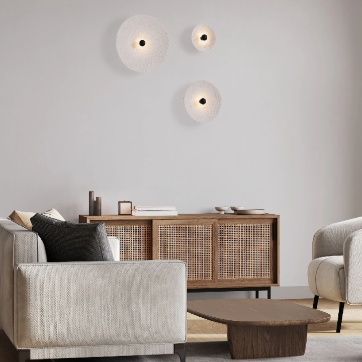 LUCES ALTEA LE45812/3/4 kinkiet LED 3000K dekoracyjne oświetlenie