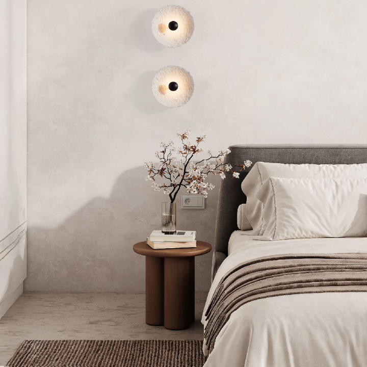 LUCES ALTEA LE45812/3/4 kinkiet LED 3000K dekoracyjne oświetlenie