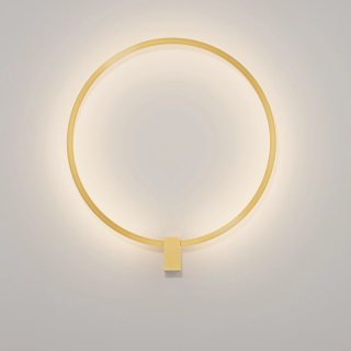 LUCES DRASIRA LE46036 round wall light with CCT colour temperature switch