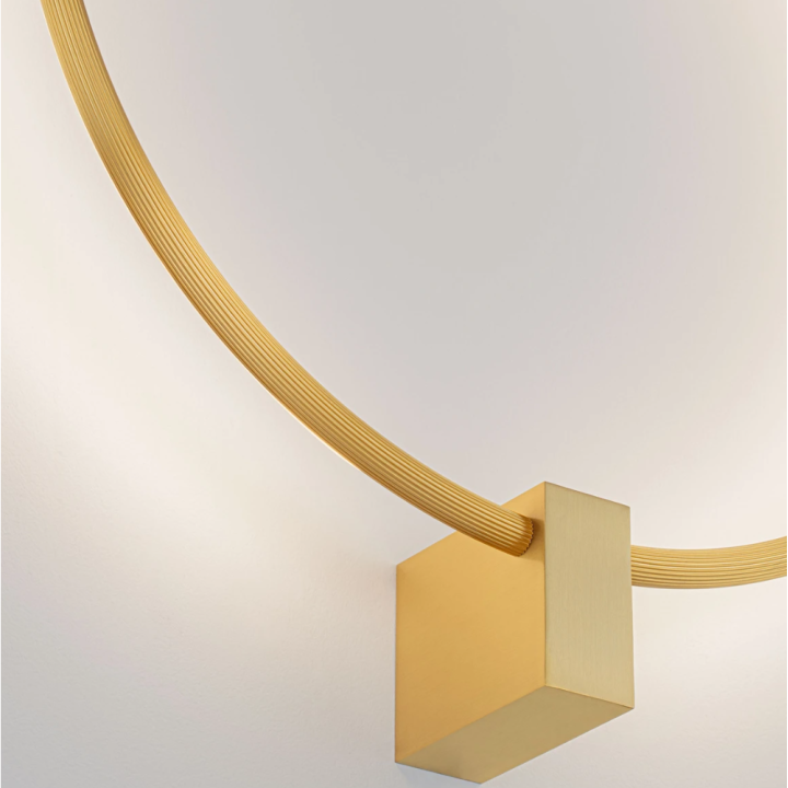 LUCES DRASIRA LE46036 round wall light with CCT colour temperature switch