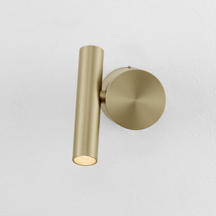 LUCES BELLIZA LE45938 LED wall lamp, 3000K, 4W, gold, adjustable