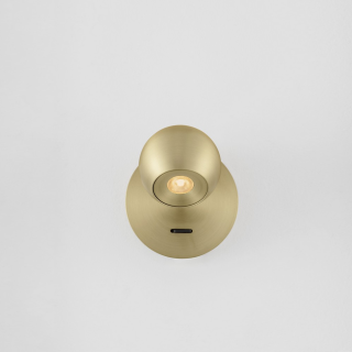 LUCES PUCARANI LE46135 gold adjustable 6W 3000K LED wall lamp