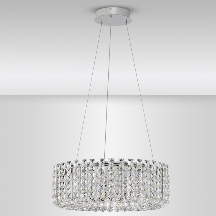 LUCES ARONA LE45854/7 LED crystal pendant light, 3500K, 2 colors