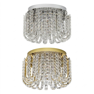 LUCES ARONA LE45855/8 34W 3500K crystal LED surface-mounted light