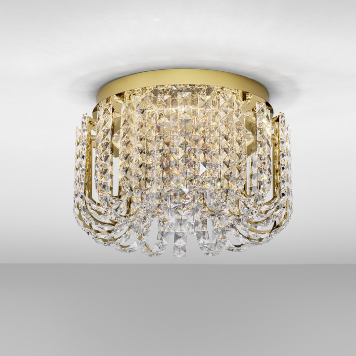 LUCES ARONA LE45855/8 34W 3500K crystal LED surface-mounted light