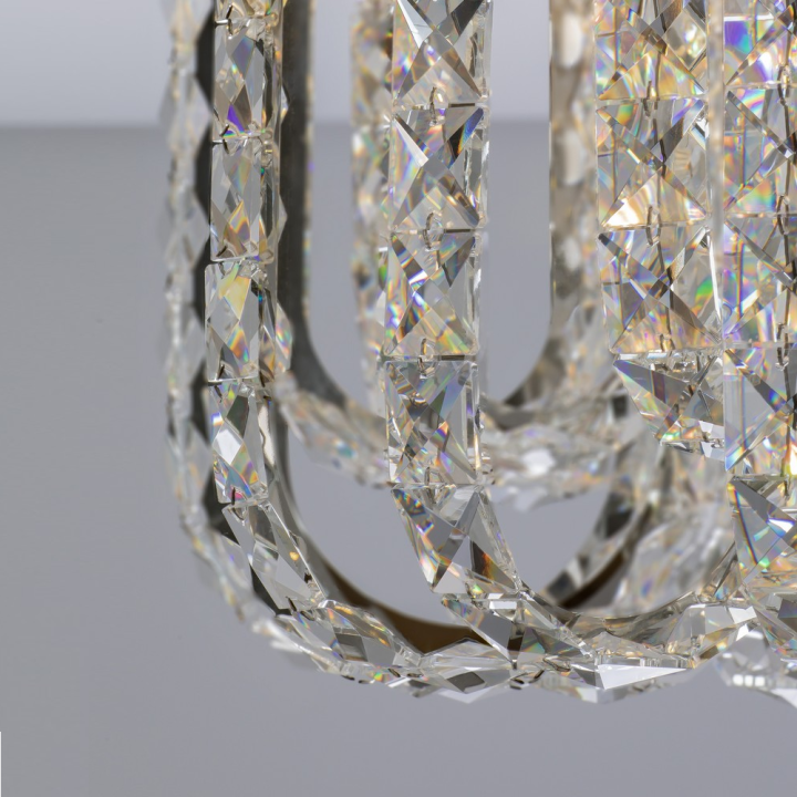 LUCES ARONA LE45855/8 34W 3500K crystal LED surface-mounted light