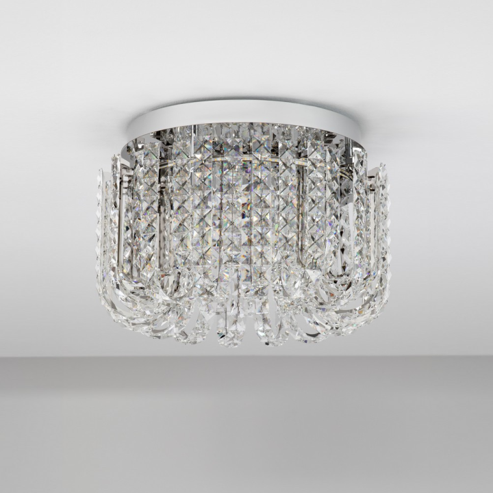 LUCES ARONA LE45855/8 34W 3500K crystal LED surface-mounted light