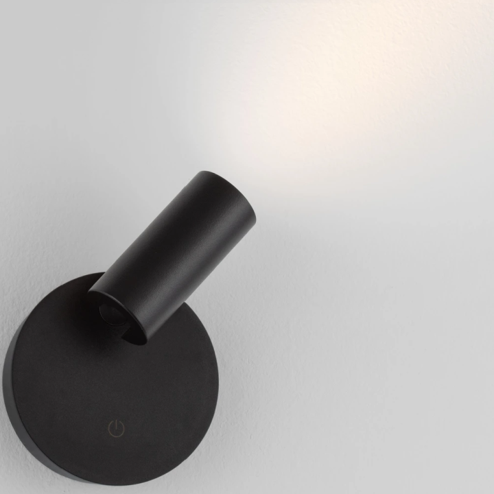 LUCES ALJARAQ LE45797/8 LED wall lamp, ideal for reading, 2 colors