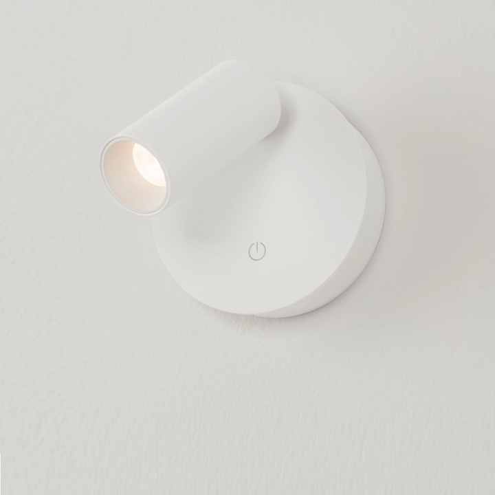 LUCES ALJARAQ LE45797/8 LED wall lamp, ideal for reading, 2 colors