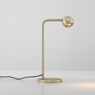 LUCES PUCARANI LE46133 złota lampa stołowa LED 6W regulowana