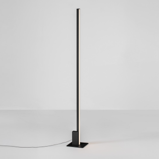 LUCES ALGATOC LE45788 czarna lampa podłogowa ze ściemniaczem dotykowym