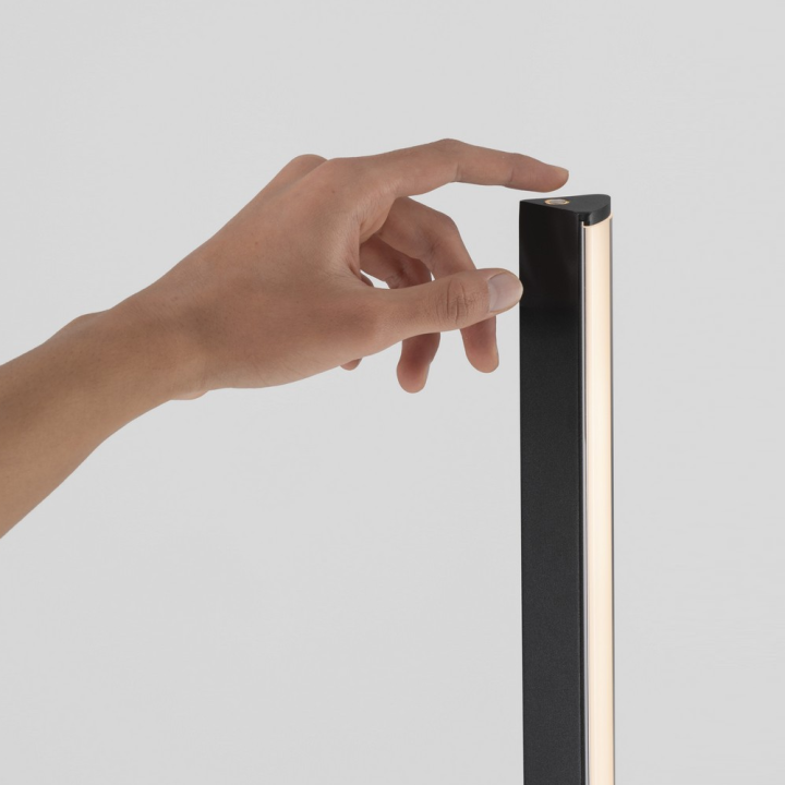 LUCES ALGATOC LE45788 LED floor lamp with touch dimmer