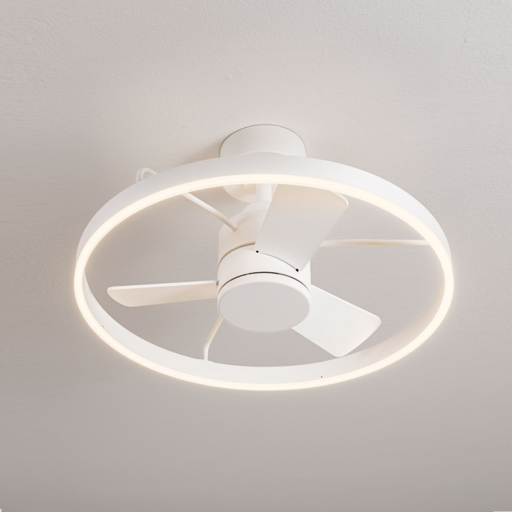 LUCES ALGINET LE45791/2 LED ceiling light with fan and CCT function
