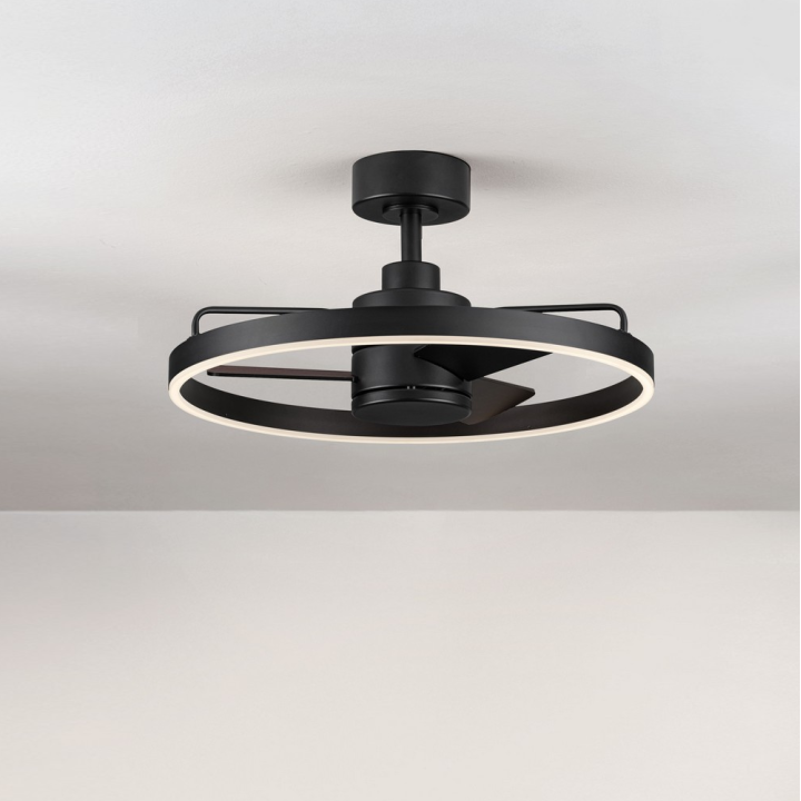 LUCES ALGINET LE45791/2 lampa sufitowa LED z funkcją wentylatora CCT