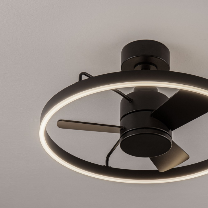LUCES ALGINET LE45791/2 lampa sufitowa LED z funkcją wentylatora CCT