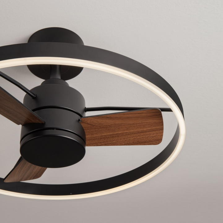 LUCES ALGINET LE45791/2 lampa sufitowa LED z funkcją wentylatora CCT