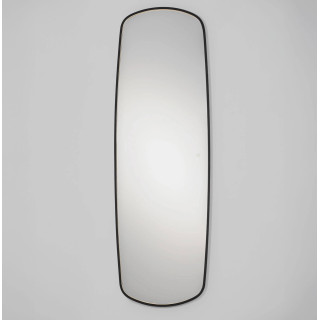 LUCES SINIA Tall LED Mirror 55x170 cm 58W 3000K IP44 Black