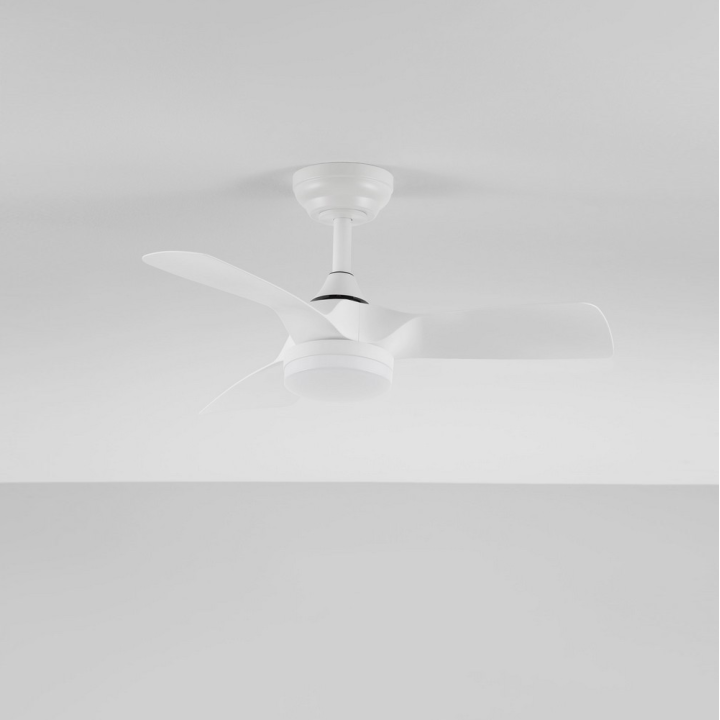 LUCES BENASAU LE45944 LED ceiling fan &ndash; lighting and cooling in one!