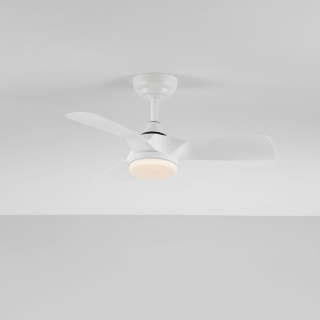 LUCES BENASAU LE45944 LED ceiling fan &ndash; lighting and cooling in one!