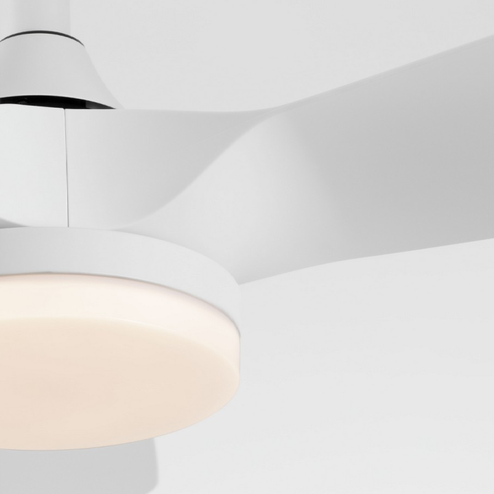 LUCES BENASAU LE45944 LED ceiling fan &ndash; lighting and cooling in one!