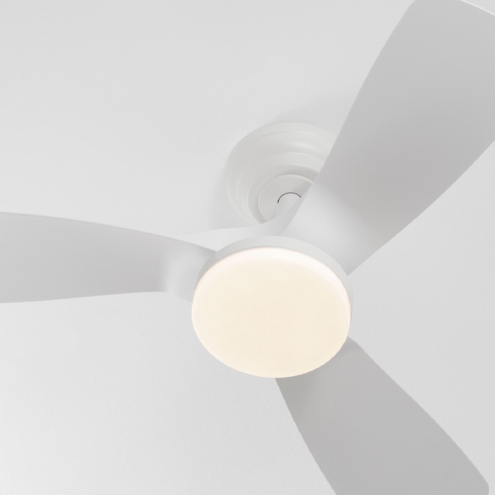 LUCES BENASAU LE45944 LED ceiling fan &ndash; lighting and cooling in one!