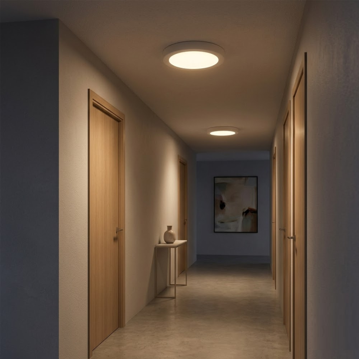 LUCES APIZACO LE45825 18W LED ceiling light, 3000K, 18 cm diameter