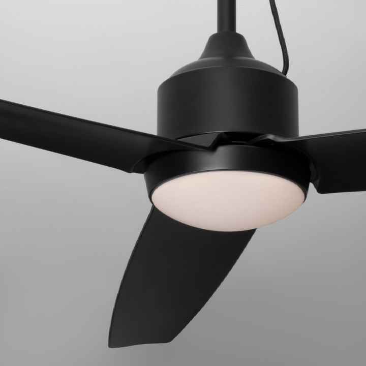 LUCES BENAVIS LE45945 wentylator sufitowy z LED CCT 3000K-6000K IP54