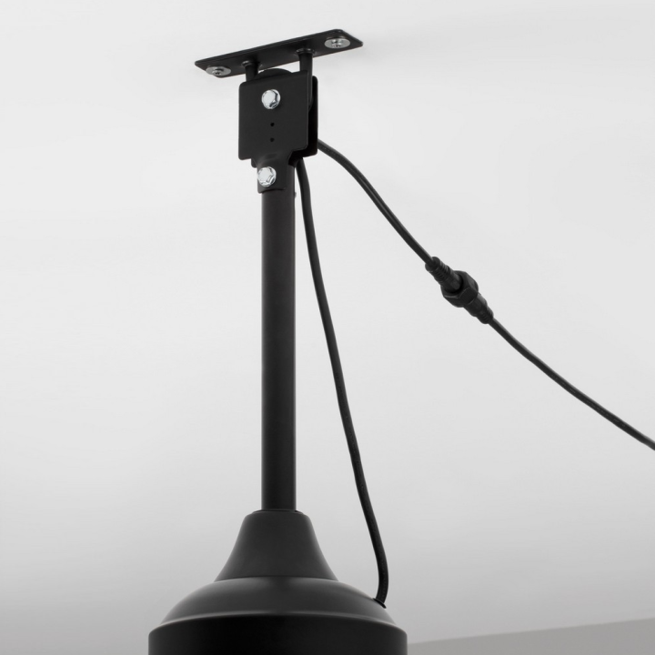 LUCES BENAVIS LE45945 wentylator sufitowy z LED CCT 3000K-6000K IP54