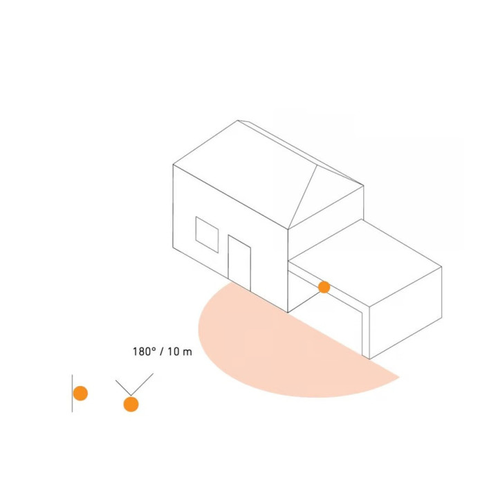 Steinel XLED home 2XL with motionsensor in four colors and power 20W