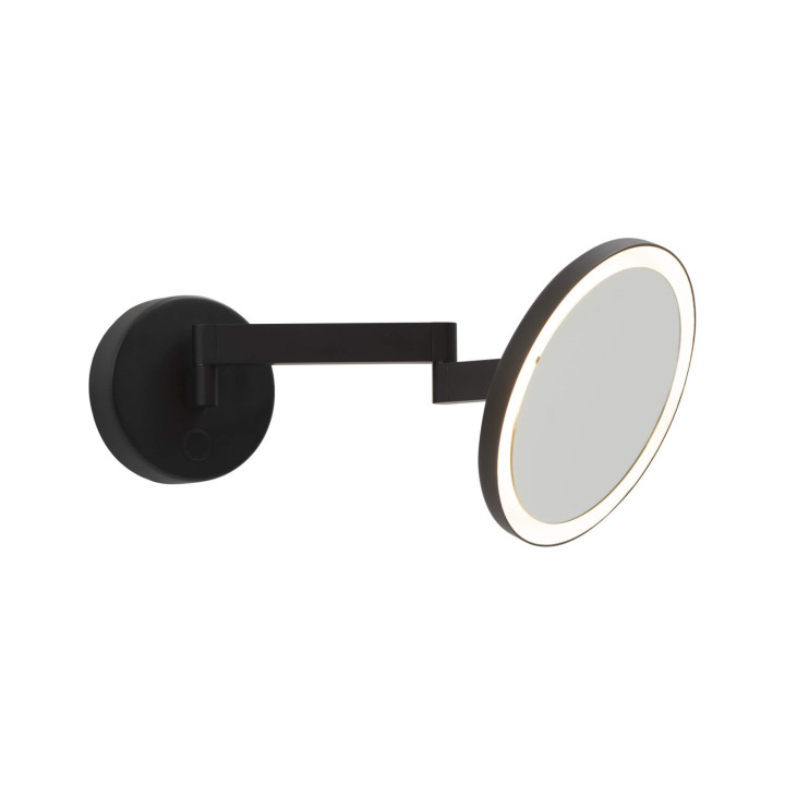 LEDS-C4 VANITY round LED illuminated mirror 9W 3000K, chrome or black