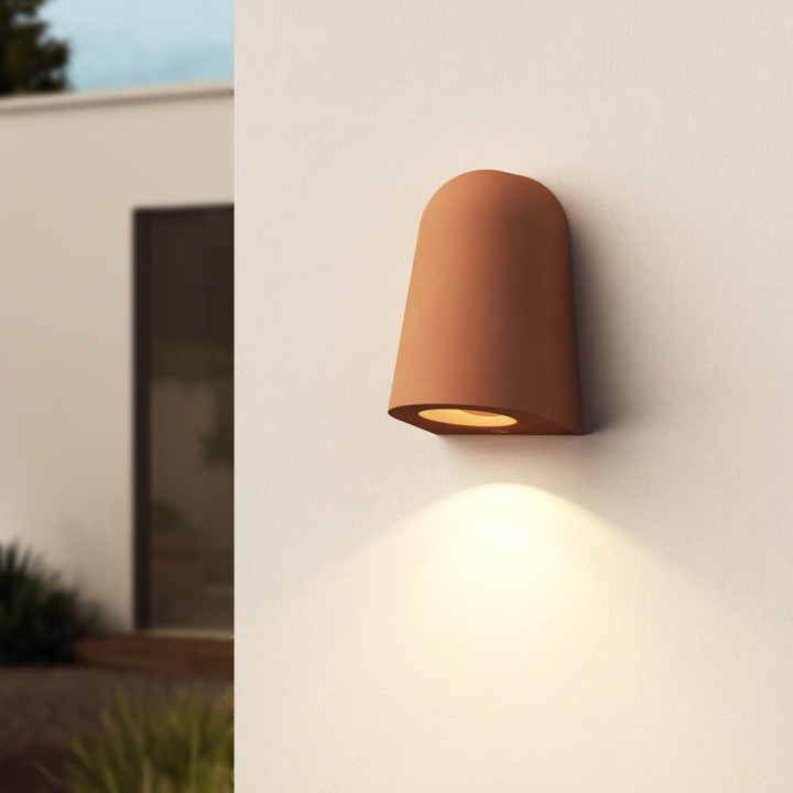 Astro Mast Light Coastal &ndash; Outdoor GU10 Wall Light IP44