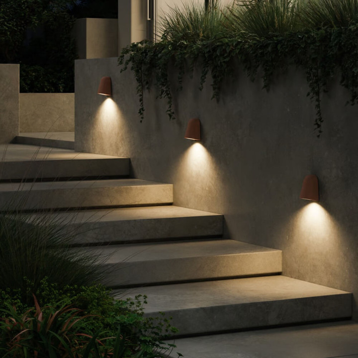 Astro Mast Light Coastal &ndash; kinkiet zewnętrzny GU10 IP44