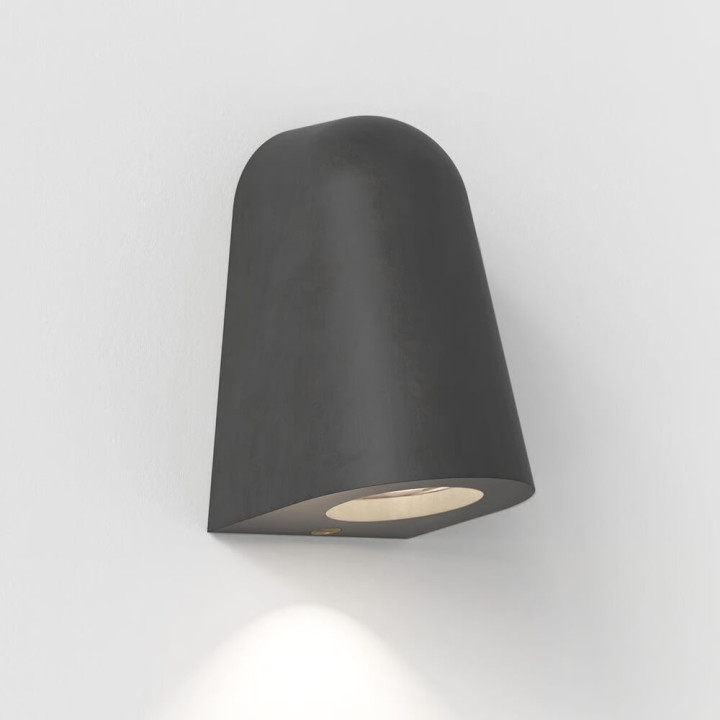 Astro Mast Light Coastal &ndash; Outdoor GU10 Wall Light IP44