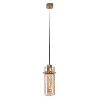 MAXlight Signature B P0602 LED pendant lamp 3000K brass + glass