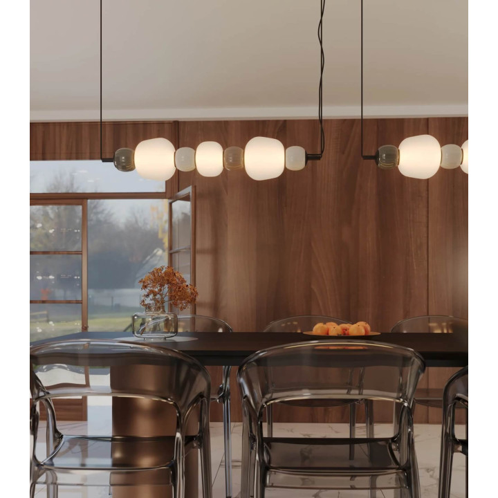 MAXLIGHT Modern P0630 LED pendant lamp 3000K 27W length 73cm