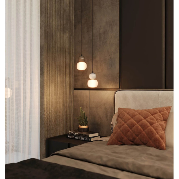 MAXlight Modern P0624/5/6 lampa wisząca LED 5W, 3 kolory do wyboru