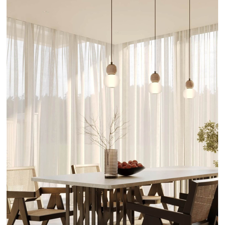 MAXlight Modern P0624/5/6 lampa wisząca LED 5W, 3 kolory do wyboru