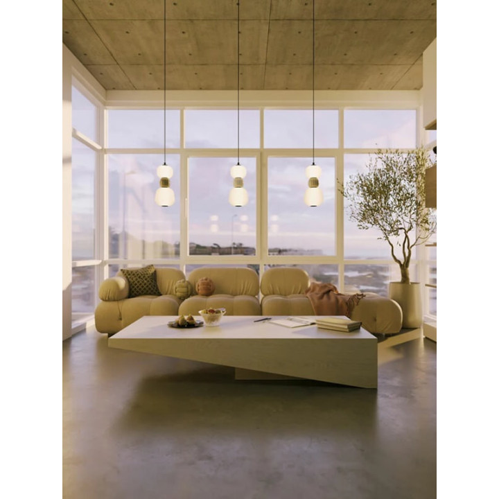 MAXlight Modern P0627/8/9 LED pendant lamp 12W style and functionality