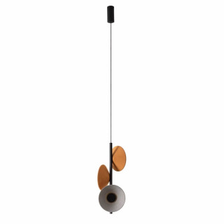 Maxlight PURO P0562/3/4 LED hanging lamp 8W 320lm, 3000K, 3 colors