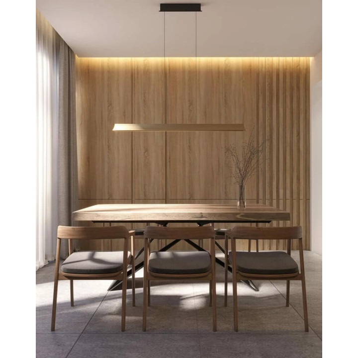 MAXLIGHT Jo-Jo P0594/5 lampa wisząca LED 38W metal 2 kolory