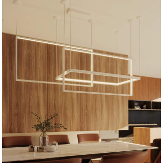 MAXlight GEOMETRIC P0271, P0272 geometric LED pendant lamp, modern