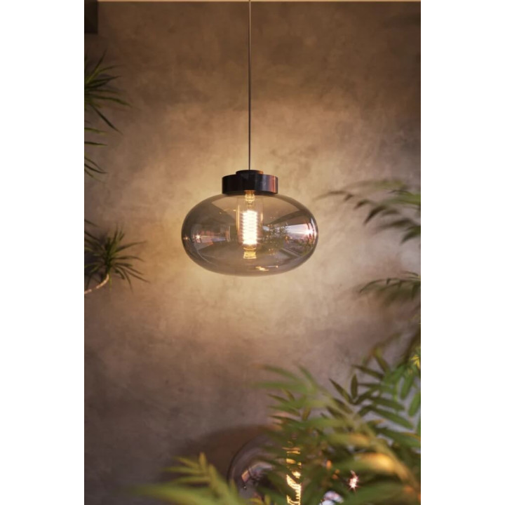 MAXLIGHT MOONSTONE P0515/6/7/8 hanging lamp E27 marble and glass 7W