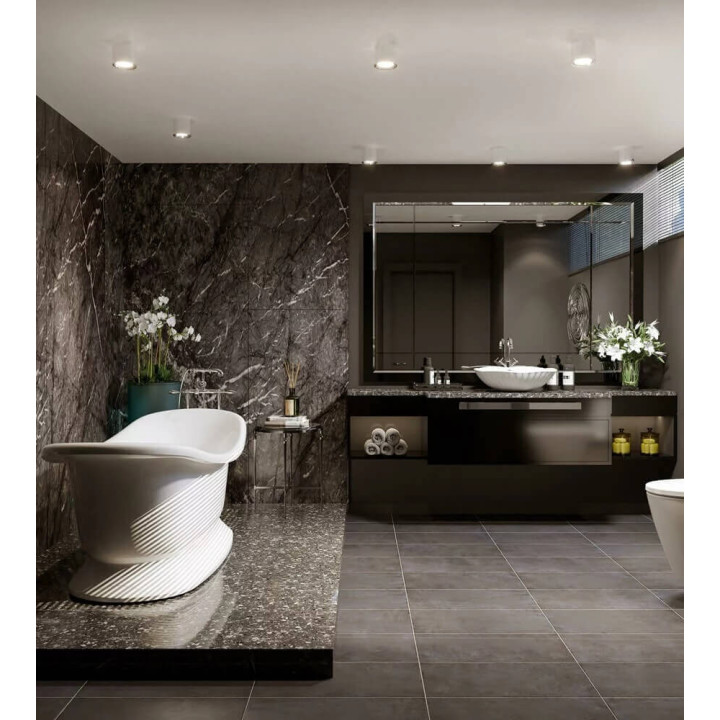 Maxlight FORM CEILING LAMP tube shape, available in 3 colors