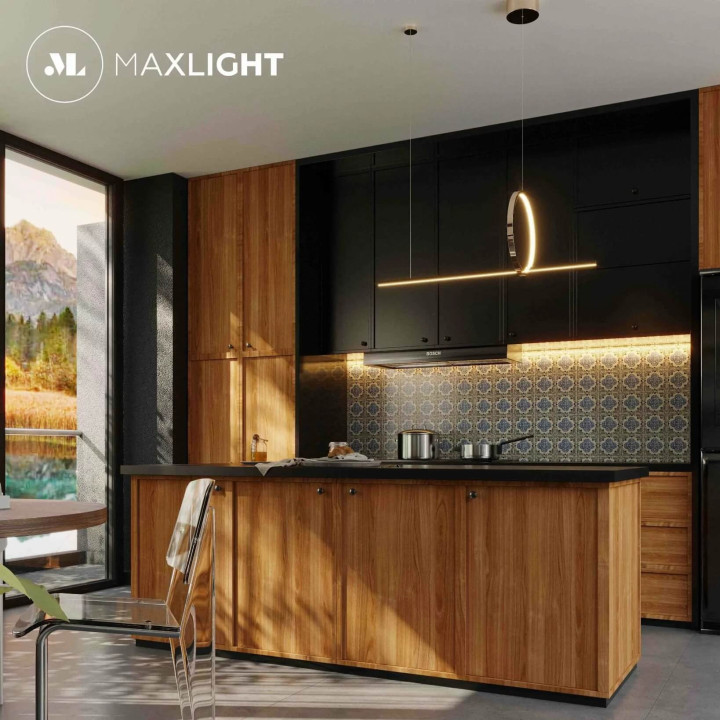 MAXlight LOZANNA P0390 pendant lamp gold