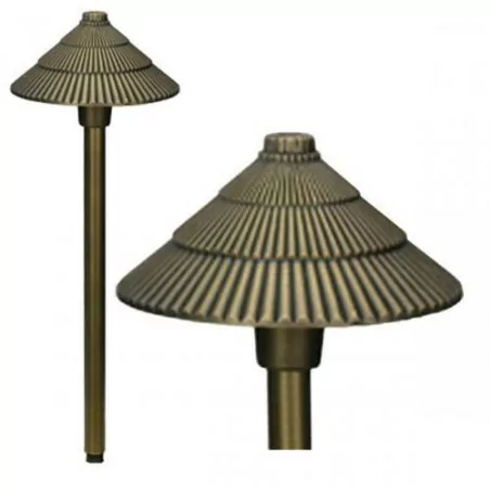 GARDEN ZONE BRONZE 16 lampa ogrodowa