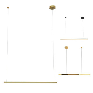 MAXlight TRIO 1 a simple, modern LED lamp, geometric
