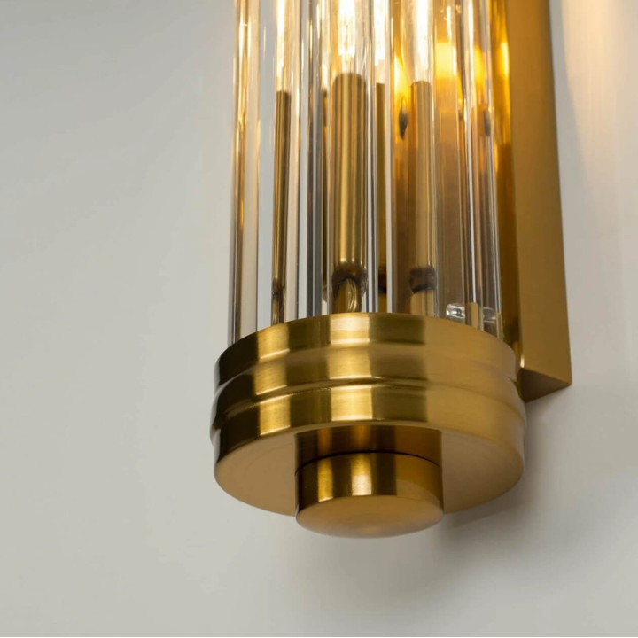 Maxlight FLORENCE bardzo elegancki kinkiet, dostępny w 2 kolorach