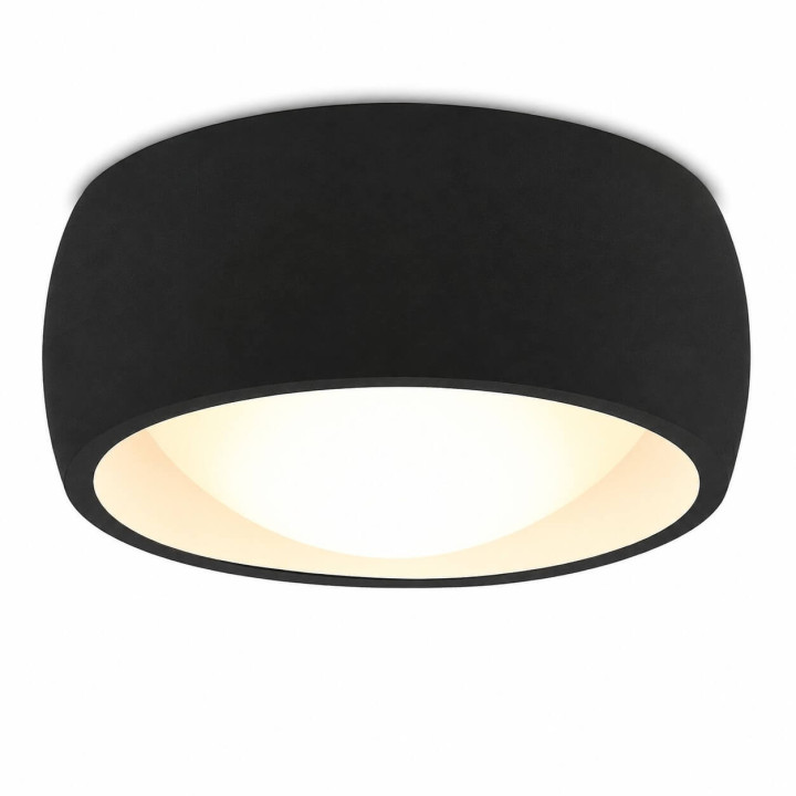Maxlight KODAK II C0135, C204 round LED ceiling light IP44 white, black