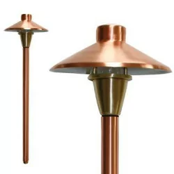 GARDEN ZONE BRONZE 20 lampa ogrodowa