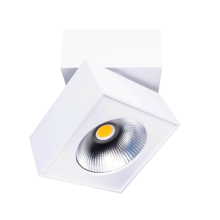 MAXlight ARTU LED C0106 white/metal 1x15.4W
